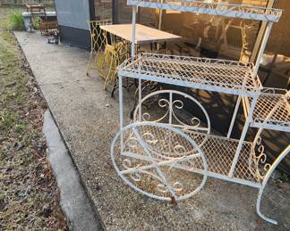 Vtg patio furniture 