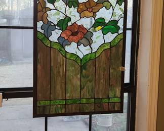 Stained glass