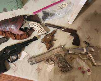 Vintage cap guns