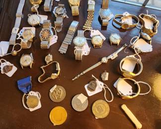 Vintage watches