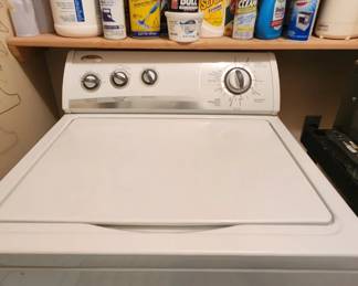 Whirlpool washer 