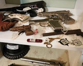 Vintage cap guns