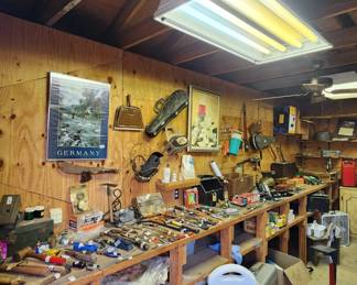 Tools and gunsmith equipment 