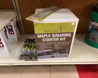 TAP MY TREES MAPLE SUGARING STARTER KIT ETC
