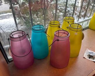 LOT OF JARS