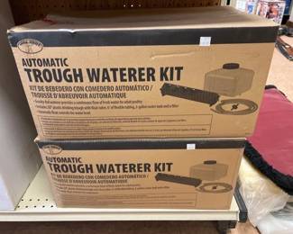 2 AUTOMATIC TROUGH WATERER KITS