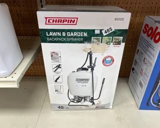CHAPIN LAWN AND GARDEN BACKPACK SPRAYER