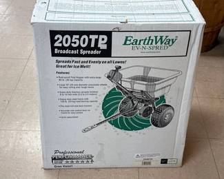 EARTH WAY SEED SPREADER