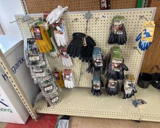 LARGE LOT OF GLOVES