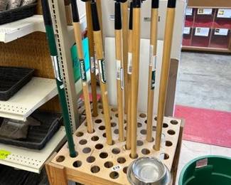 GARDEN TOOL ORGANIZER GARDEN TOOLS