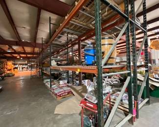 PALLET RACKING 14 12 SECTIONS