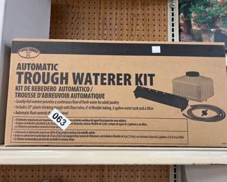 AUTOMATIC TROUGH WATERER KIT