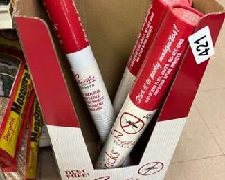 YARD STICKS MOSQUITO DETERRENT INCENSE