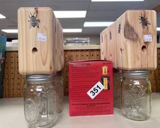 CARPENTER BEE TRAPS