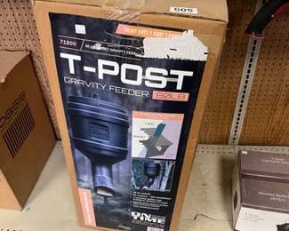 TPOST GRAVITY FEEDER