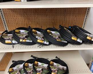 6 50FT SOAKER PRO WATER HOSES