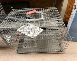 2 ANIMAL TRAPS