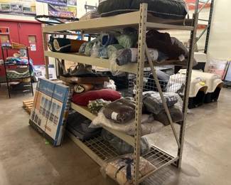 METAL SHELVING