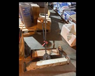TWO MAGNETIC SWEEPERS