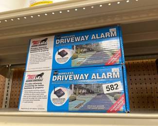 2 MIGHTY MULE WIRELESS DRIVEWAY ALARMS