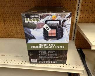 HUNTING BUDDY INDOOR SAFE PORTABLE RADIANT HEATER