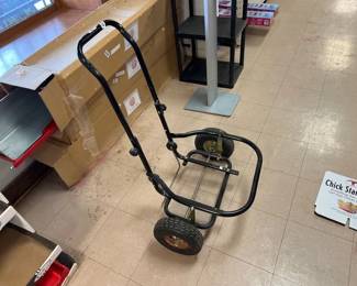 LITTLE GIANT MUCK CART
