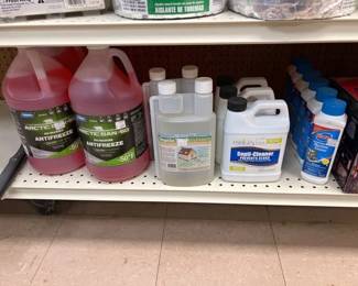 ANTI FREEZE, CLEANING PRODUCTS AND FOAMER