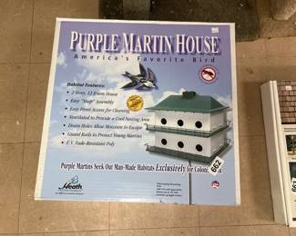 PURPLE MARTIN HOUSE