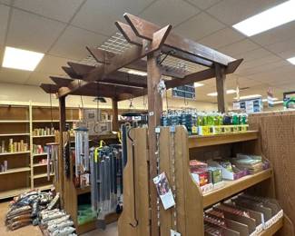 PERGOLA 108X50 X8FT