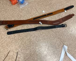 3 AMMO BELTS