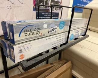 4 PET CANOPIES