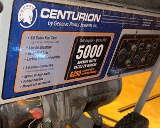 CENTURION GENERATOR