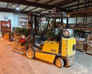 YALE LP FORKLIFT