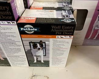 2 PET SAFE PET DOORS