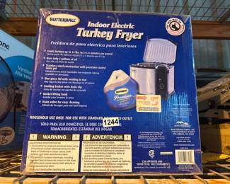 ELECTRIC TURKEY FRYER
