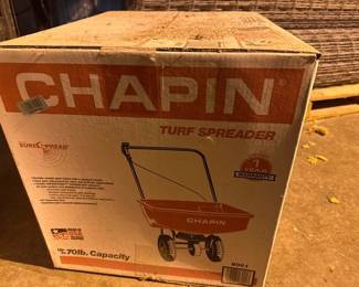CHAPIN SEED SPREADER