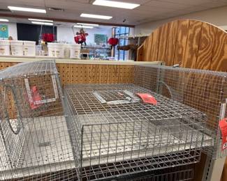 3 PIED PIPER ANIMAL TRAPS