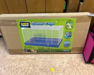 CRITTER CAGE AND 2 COME ALONGS