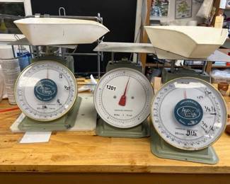 3 DIAL SCALES