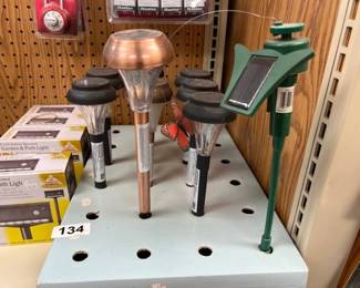 LOT OF GARDEN LIGHTS