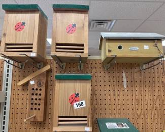 LADYBUG HOUSES