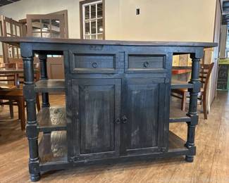 Handmade Adam and Sons Kitchen Island