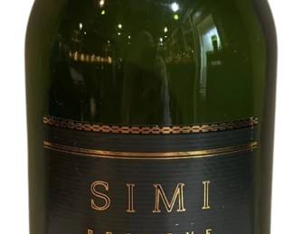 Oversized XL Empty 1995 Simi Reserve Wine Bottle Decor