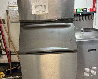 Mantiowoc Ice Maker Needs Water Pump