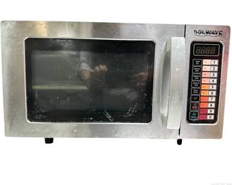 Solwave Commercial Microwave