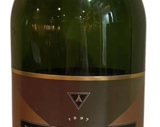 Oversized XL Empty 1997 Kenwood Wine Bottle Decor