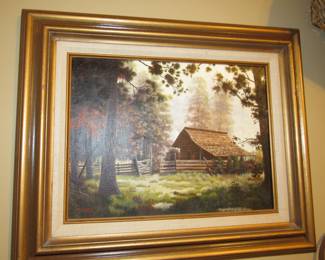 Oil on canvas