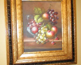 Oil painting