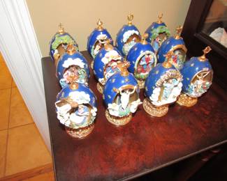 Faberge eggs