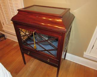 Very unique antique cabinet
